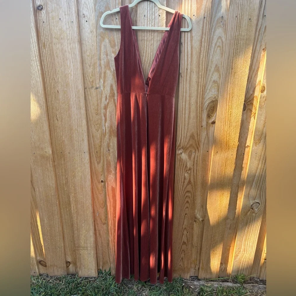 NWT Anthropology BHLDN Jenny Yoo Bridesmaid or Wedding Guest Dress - Picture 3 of 5